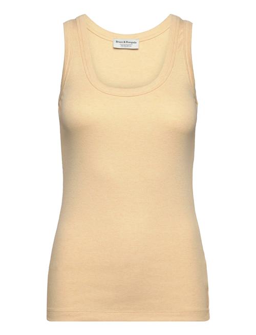 Bruun & Stengade Bs Charlotte Top Bruun & Stengade Yellow