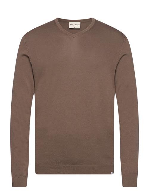 Bruun & Stengade Bs Georg Regular Fit Knitwear Bruun & Stengade Brown