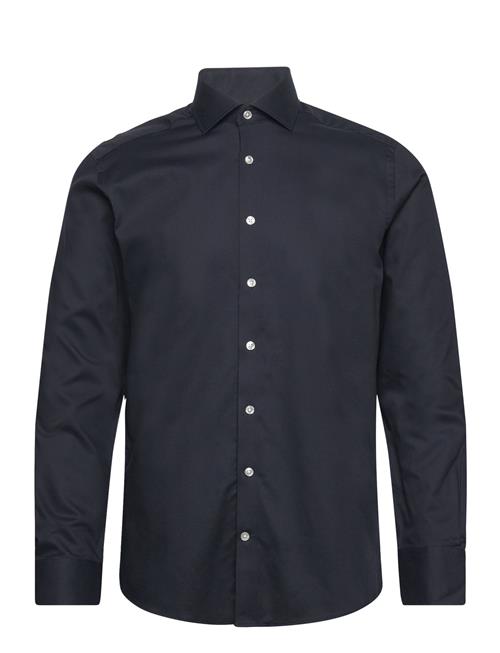 Bruun & Stengade Bs Hamlin Slim Fit Shirt Bruun & Stengade Navy