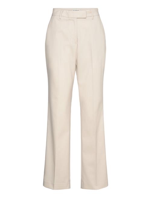 Se Bruun & Stengade Bs Louise Suit Pants Bruun & Stengade Cream ved Booztlet