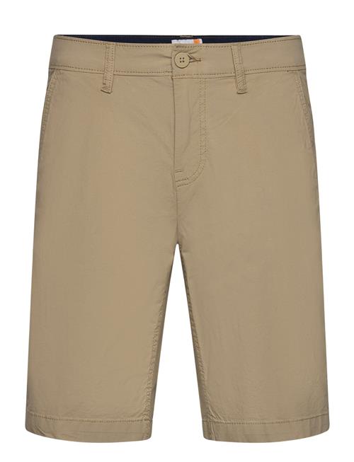 Timberland Poplin Chino Short Timberland Beige