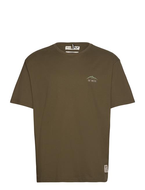 Se Fat Moose Hike Tee Fat Moose Green ved Booztlet