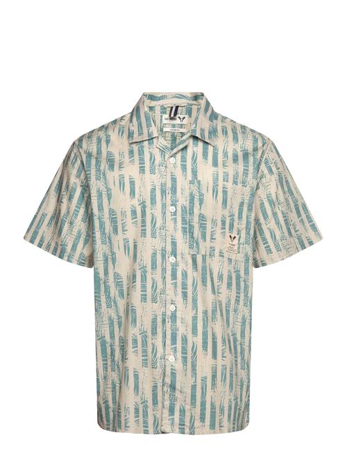 Air Shirt Ss Fat Moose Blue