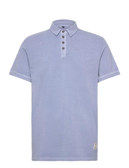 Fat Moose Landon Cotton Pique Polo Ss Fat Moose Blue