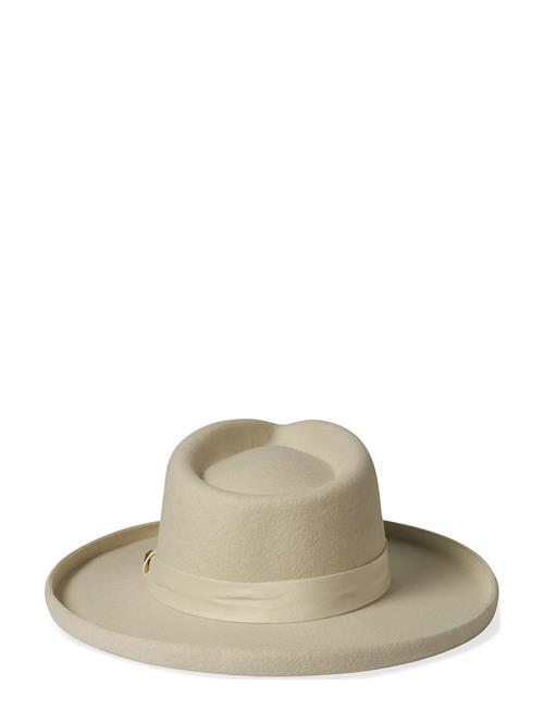 Se Brixton Victoria Felt Fedora Brixton Cream ved Booztlet