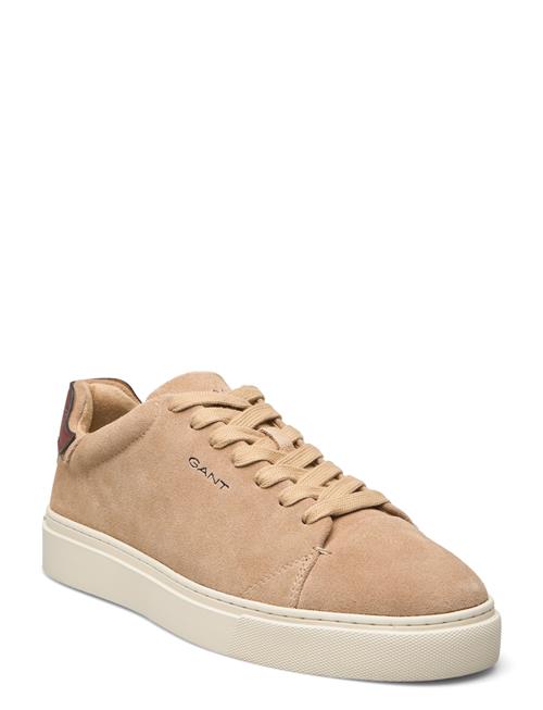 Se GANT Mc Julien Sneaker GANT Beige ved Booztlet