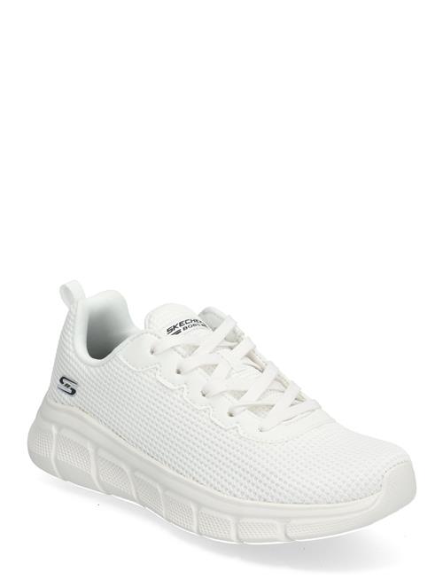 Skechers Womens Bobs B Flex - Visionary Essence Skechers White