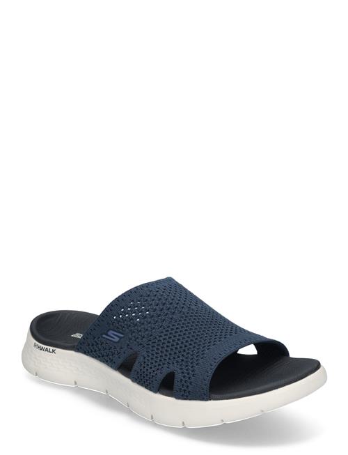 Se Skechers Womens Go Walk Flex Sandal - Elation Skechers Navy ved Booztlet