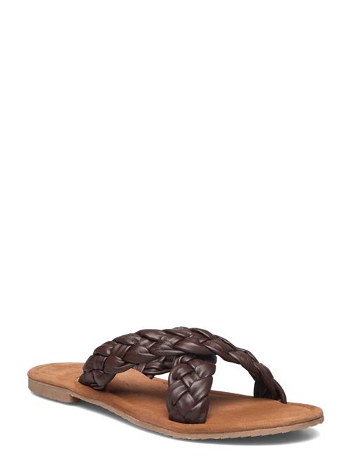 Ilse Jacobsen Leather Sandal Ilse Jacobsen Brown