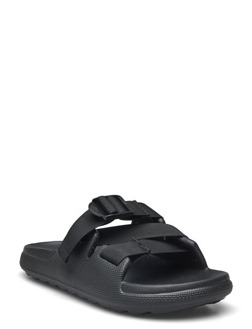 Se Ilse Jacobsen Sandal With Polyester Straps Ilse Jacobsen Black ved Booztlet