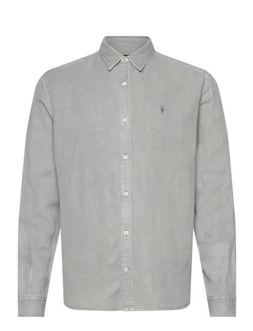 AllSaints Laguna Ls Shirt AllSaints Grey