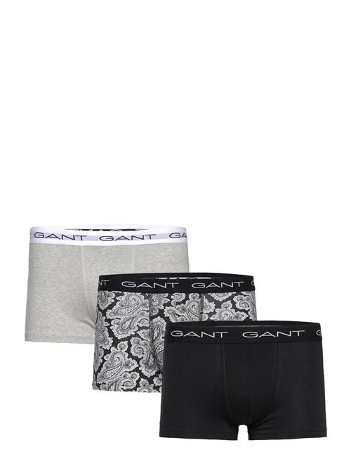 GANT Paisley Print Trunk 3-Pack GANT Black