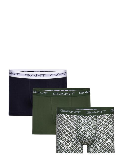 GANT G Pattern Trunk 3-Pack GANT Green