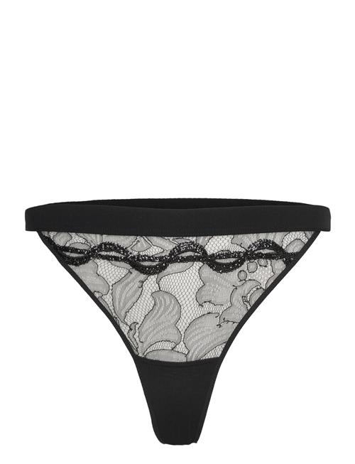 Chantelle X Xtravagant Thong Chantelle X Black