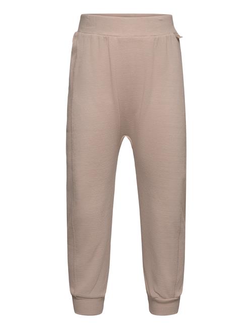 Petit Piao Sweat Pants Waffle Petit Piao Beige