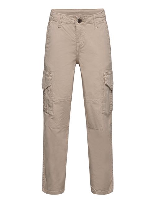 Kids Only Kobmaxwell Straight Cargo Pant Pnt Kids Only Beige