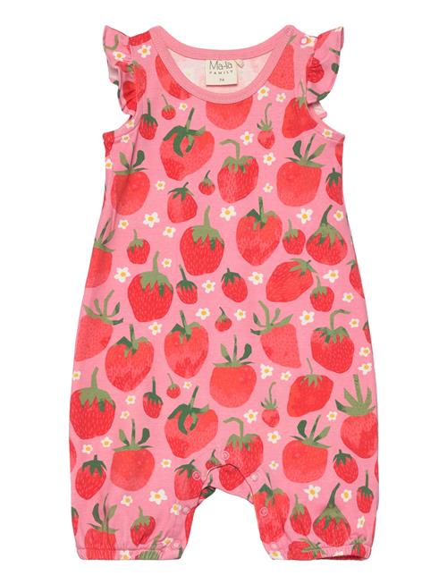 Fragola Playsuit Ma-ia Family Pink