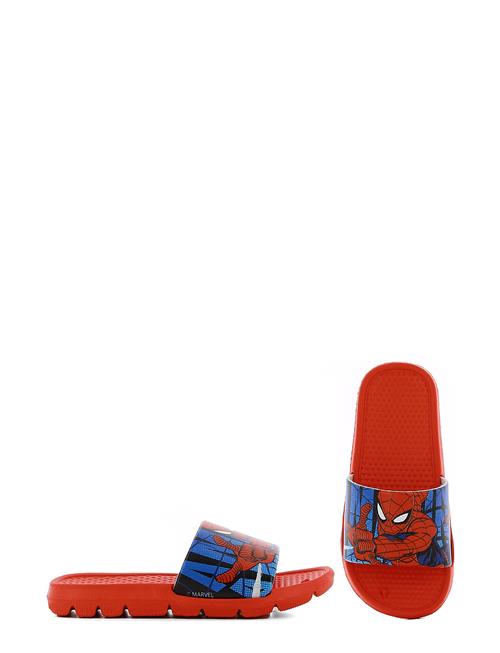 Se Leomil Spiderman Slippers Leomil Red ved Booztlet