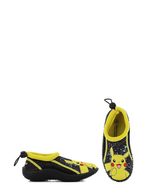 Se Leomil Pokemon Aqua Shoes Leomil Black ved Booztlet