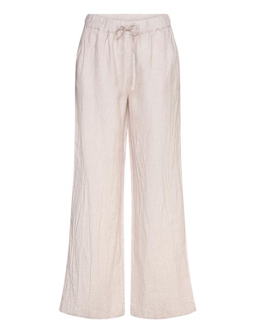 Se Twist & Tango Aurora Trousers Twist & Tango Beige ved Booztlet