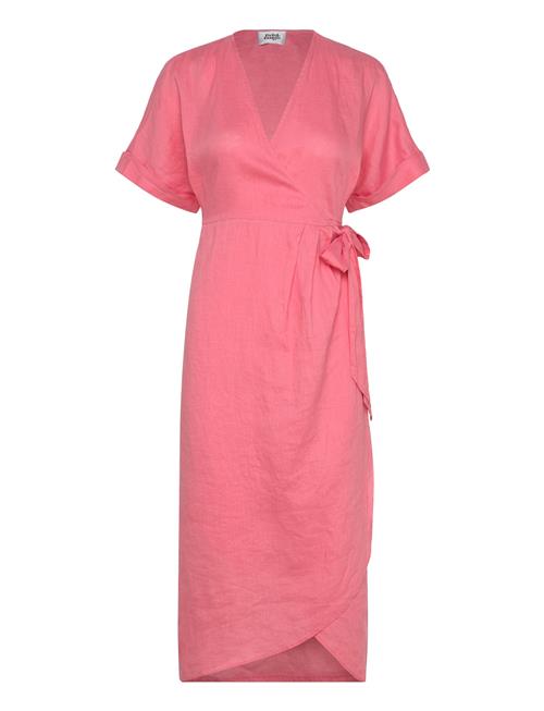 Mya Dress Twist & Tango Pink