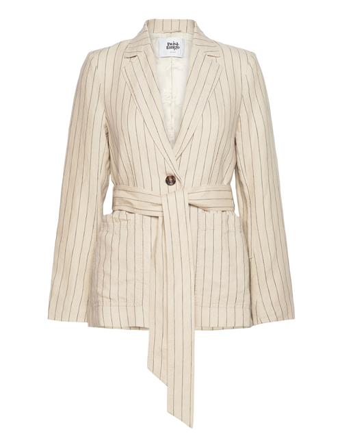 Presely Blazer Twist & Tango Beige