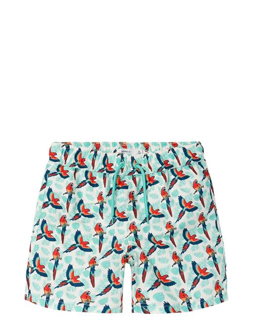 name it Nkmzaddi Swim Shorts Box Name It Blue