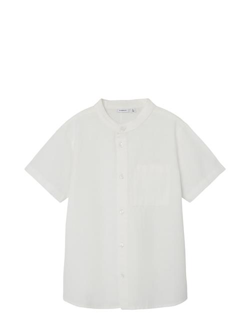 Nkmfaher Ss Shirt F Noos Name It White