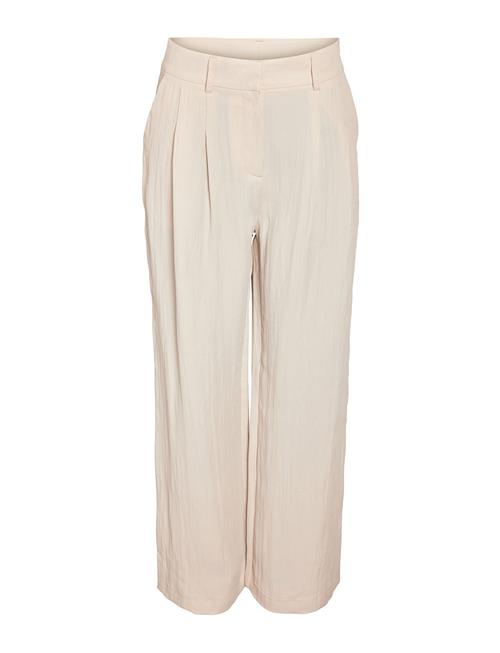 NOISY MAY Nmamanda Hw Wide Pants NOISY MAY Beige