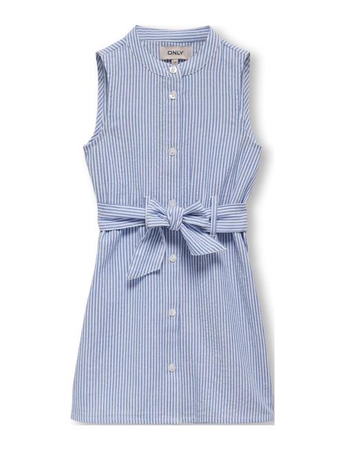 Kids Only Kmgsmilla S/L Belt Dress Wvn Kids Only Blue