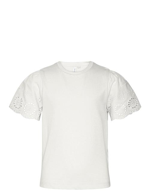 Se Vero Moda Girl Vmemily Ss O-Neck Top Jrs Girl Noos Vero Moda Girl White ved Booztlet