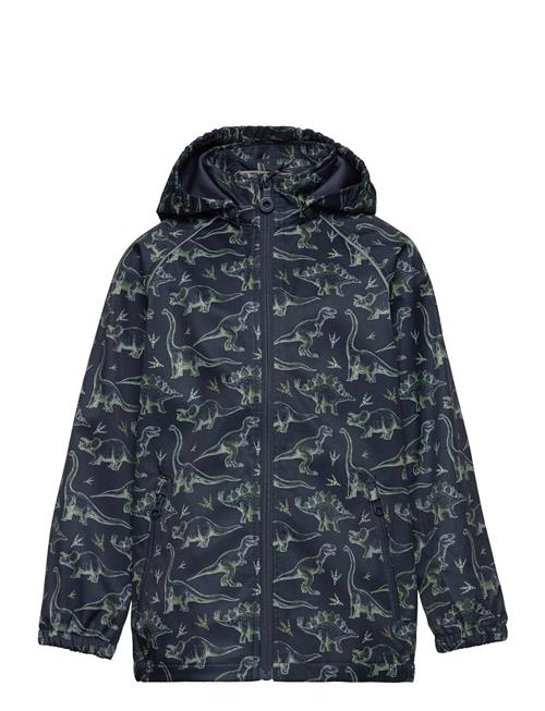 Softshell Jacket Aop Minymo Blue