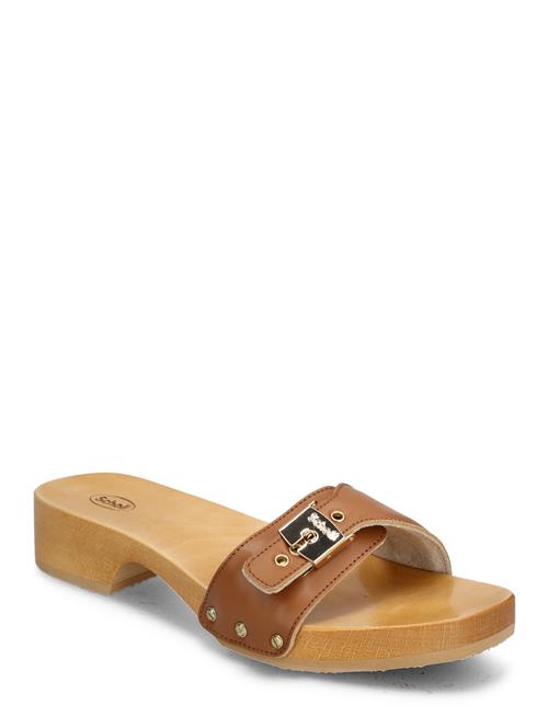 Scholl Sl Pescura Cameron Leather Scholl Beige