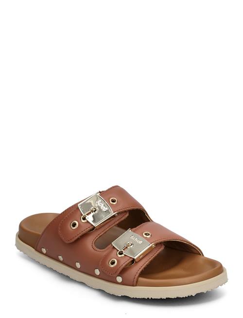 Se Scholl Sl Pescura Elisabeth Leather Scholl Brown ved Booztlet