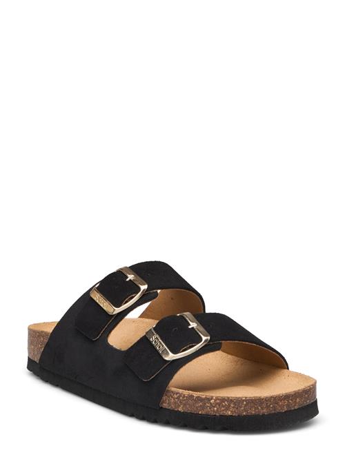 Scholl Sl Josephine Suede Black Scholl Black