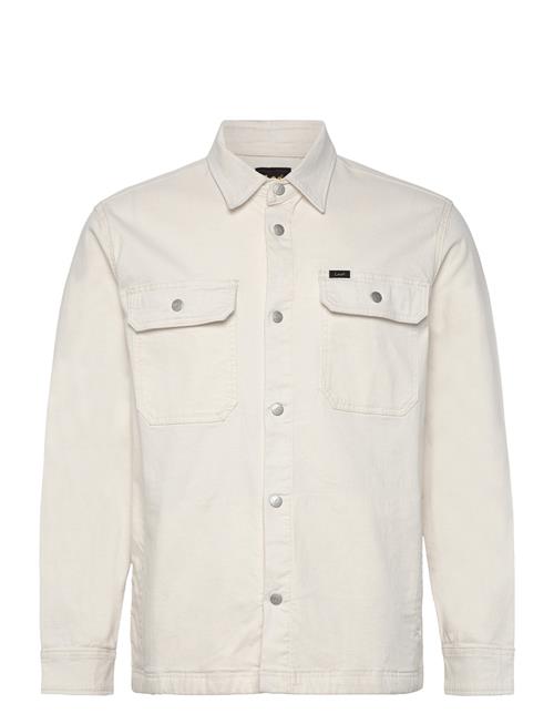 Lee Jeans Workwear Overshirt Lee Jeans Cream