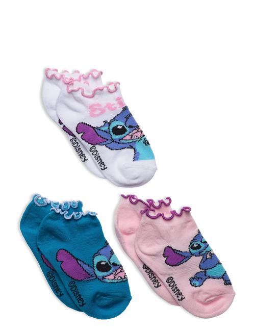 Disney Pack 3 Low Socks Disney Patterned