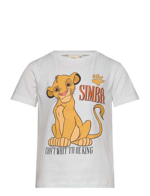 Se Disney Short-Sleeved T-Shirt Disney White ved Booztlet