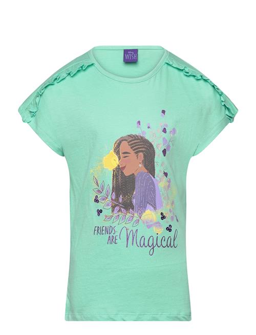 Disney Short-Sleeved T-Shirt Disney Green