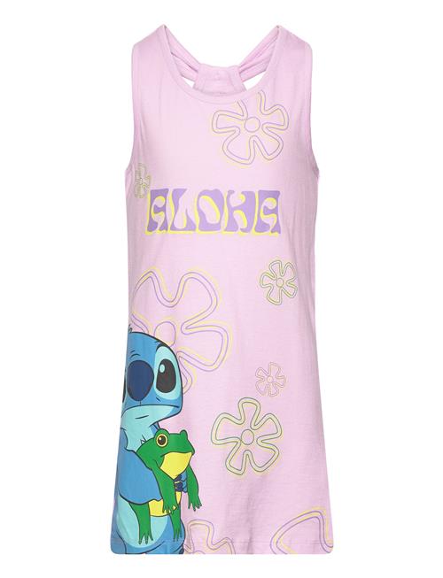 Disney Dress Without Sleeve Disney Pink