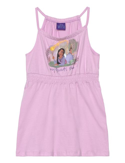 Disney Elastic Dress Disney Purple