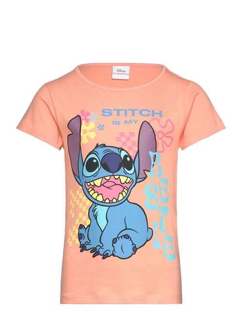 Disney Short-Sleeved T-Shirt Disney Coral