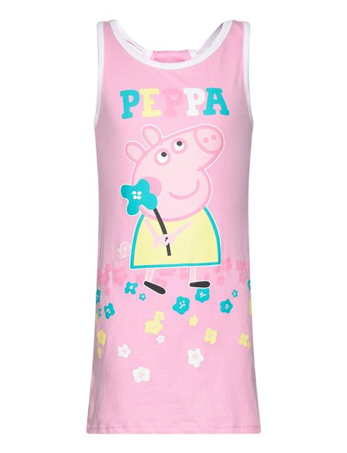 Peppa Pig Dress Without Sleeve Peppa Pig Pink