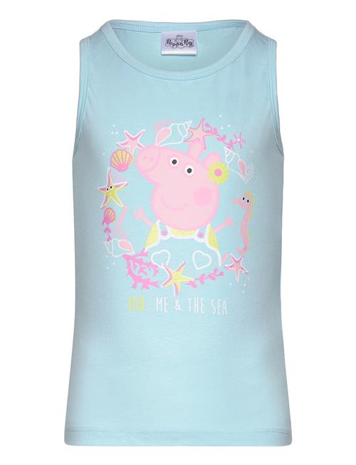 Se Peppa Pig Tank Top Peppa Pig Blue ved Booztlet