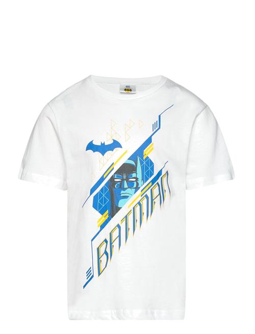 Batman Short-Sleeved T-Shirt Batman White