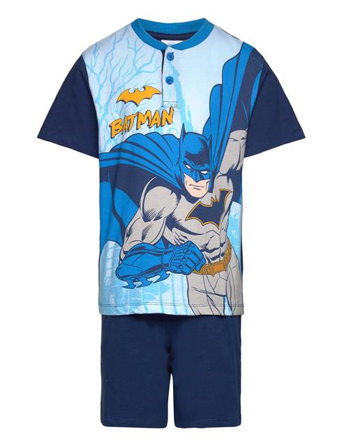 Batman Pyjashort In Box Batman Blue