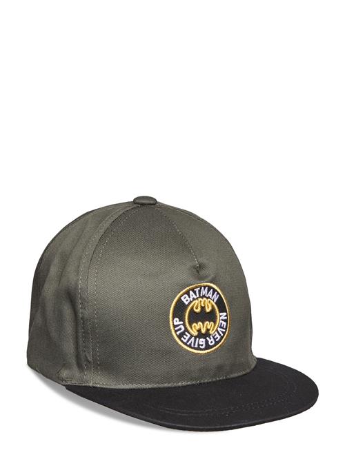 Batman Flat Cap Batman Khaki