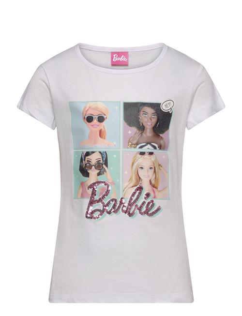 Barbie Tshirt Barbie White