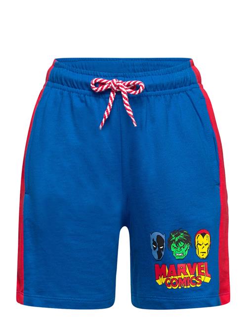 Marvel Short Marvel Blue