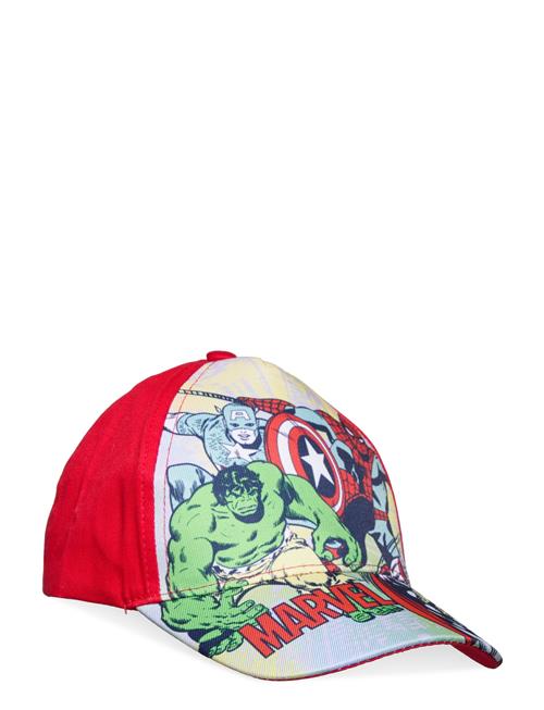 Cap Marvel Red